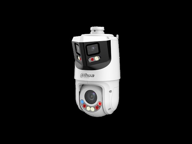 Dahua dual-lens PTZ camera