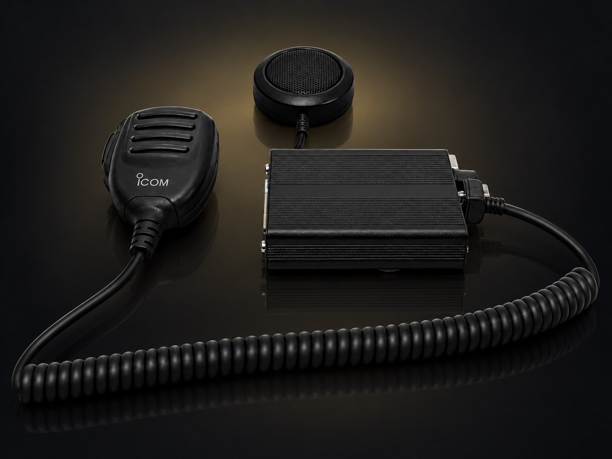 NRL-A120 Panel with handset microphone and speaker